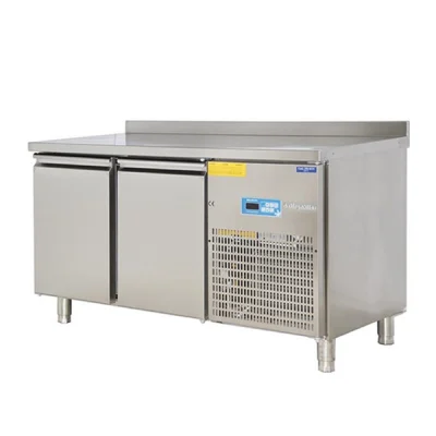 Öztiryakiler Tag 470 Ntv 4 Inox Kapı Buzdolabı Soguk Servıs Bankosu 240*70