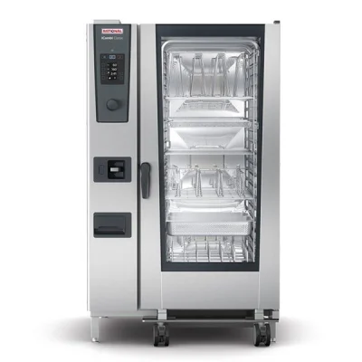 Rational İcombi Classic Buhar Konveksiyonlu Gazlı Fırın 20x2/1 Gn Kapasiteli