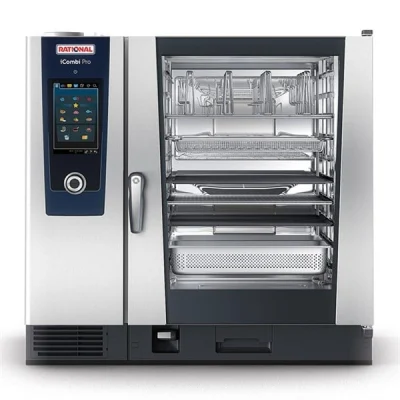Rational İcombi Pro Elektrikli Fırın 10x2/1 Gn Kapasiteli