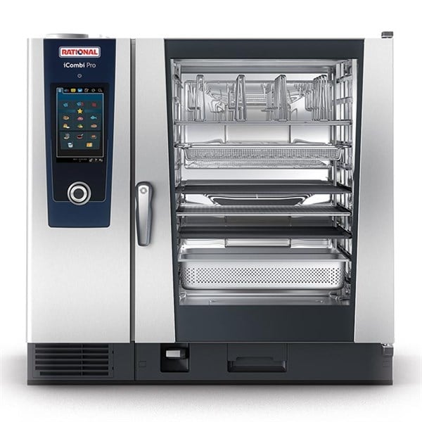 Rational İcombi Pro Elektrikli Fırın 10x2/1 Gn Kapasiteli