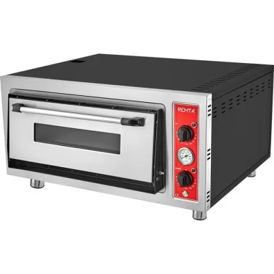 Remta 4'lü Elektrikli Pizza Fırını Trifaze 62x62 cm - S17