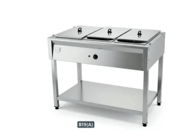 Remta B19(A) 3 Kaplı Ayaklı Benmari Elektrikli 1/1 Gastronom