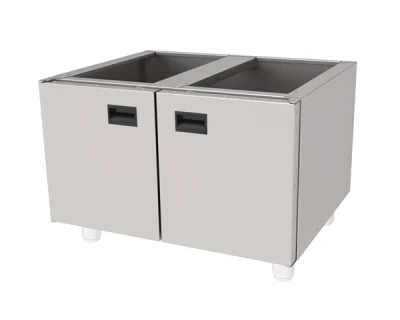 Atalay  AST-87 Paslanmaz Set Altı Tezgah 80x65x56