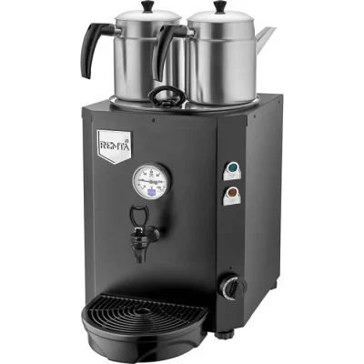 Remta DE12 2 Demlikli Jumbo 15 lt Çay Ocağı Siyah