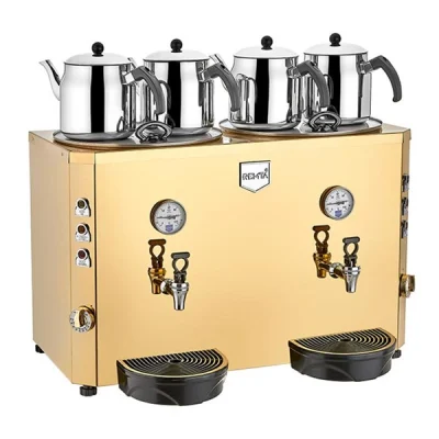 Remta DE13 4 Demlikli Jumbo 46 lt Çay Ocağı