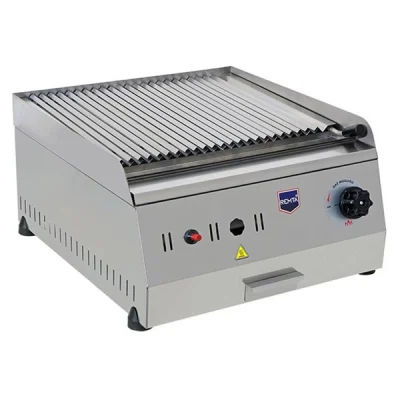 Remta R50CE(L) 50 cm Ce Belgeli Lav Taşlı Doğalgazlı Izgara