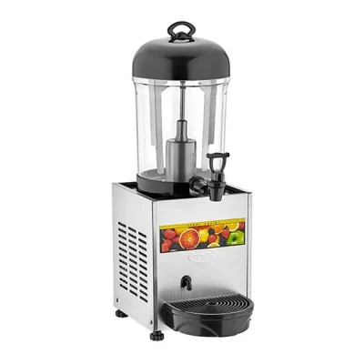 Remta ST18 Mini Şerbet & Ayran Makinesi 7 lt Metalik Gri