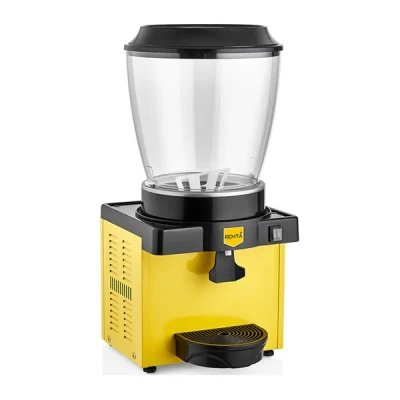 Remta ST30 Royal Karıştırmalı Şerbet & Ayran Makinesi 20 lt Sarı