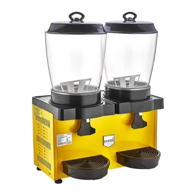 Remta ST35 Çiftli Royal Mini Şerbet &  Ayran Makinesi 11 + 11 lt Sarı