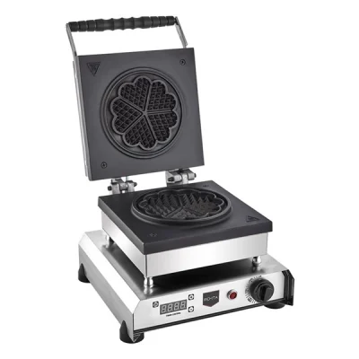 Remta W34C Değiştirilebilir Plakalı Çiçek Model 16 cm Elektrikli Waffle Makinesi