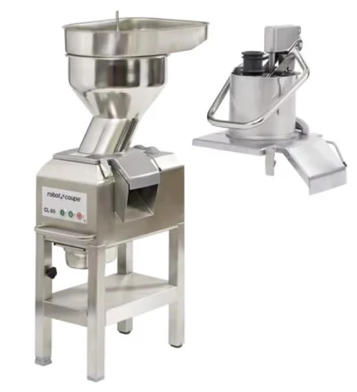 Robot Coupe CL60 İki Kafalı Sebze Doğrama Makinesi