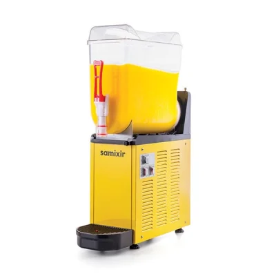 Samixir 12 L Slush Mono Buzlu İçecek Dispenseri Sarı