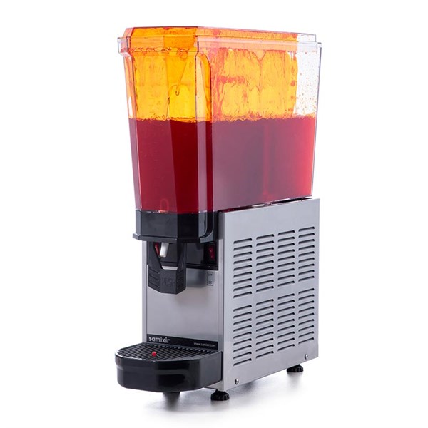 Samixir 20 L Klasik Mono Fıskiyeli Soğuk İçecek Dispenser Inox