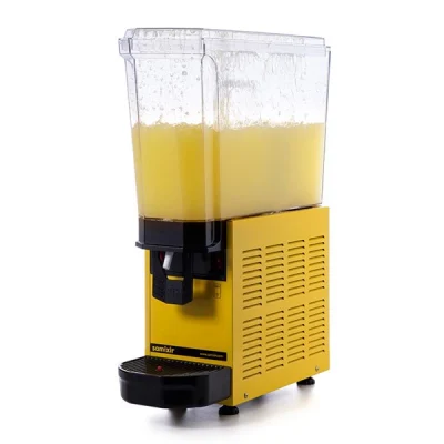 Samixir 20 L Klasik Mono Fıskiyeli Soğuk İçecek Dispenser Sarı