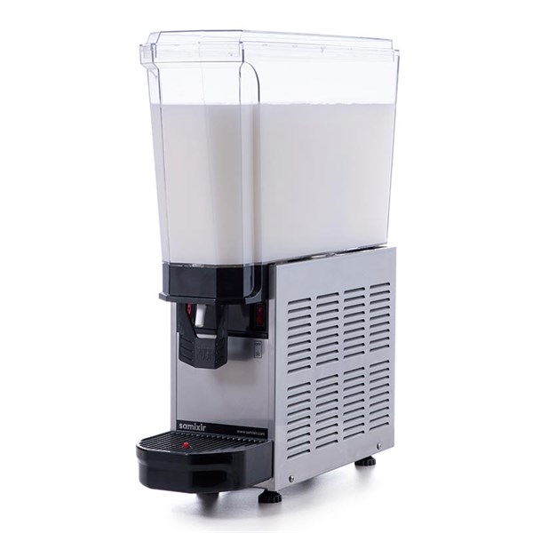 Samixir 20 L Klasik Mono Karıştırıcılı Soğuk İçecek Dispenser Inox