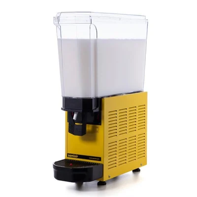 Samixir 20 L Klasik Mono Karıştırıcılı Soğuk İçecek Dispenser Sarı