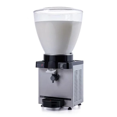 Samixir 40 L Panoramik Köpüklü Ayran Dispenseri Dijital Inox