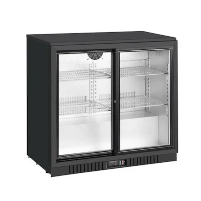 Senox BBC-250 İki Kapılı Bar Altı Şişe Soğutucu (Boyalı)
