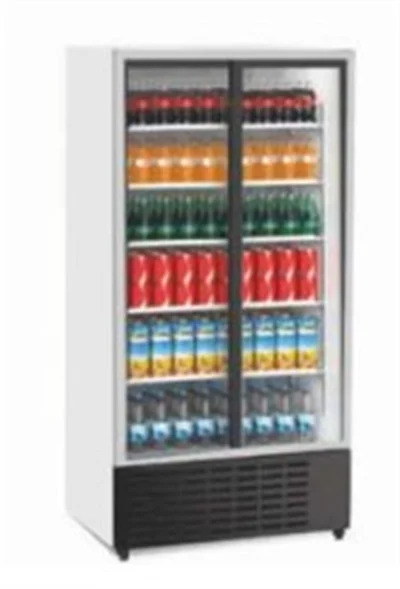 Senox SDS-1010 DC 2 CF Kanopisiz Çarpma Kapılı Siyah