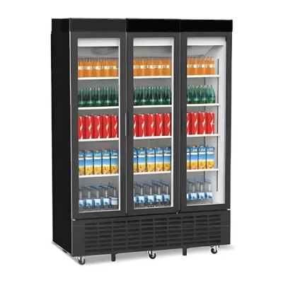 Şenox SDS-1510 DC 3 YF 3 Kapılı Kanopilli Dijital Termostatlı Şişe Soğutucu Dolap