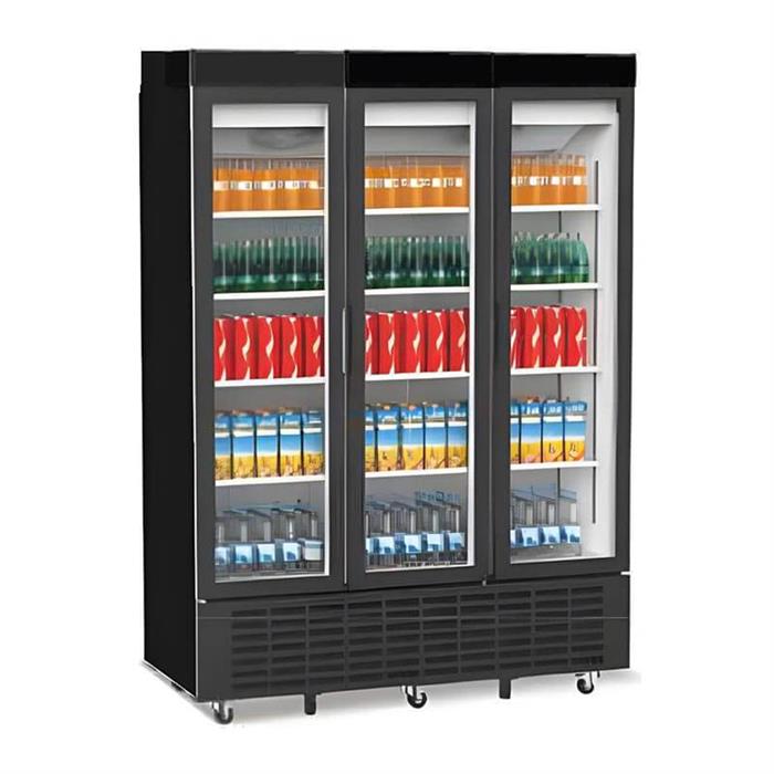 Şenox SDS-1510 DC 3 YF 3 Kapılı Kanopilli Dijital Termostatlı Şişe Soğutucu Dolap