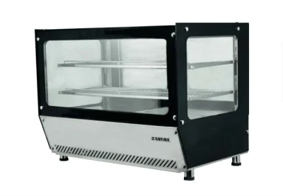 Senox SET 75C Set Üstü Sıcak Pasta Teşhir Dolabı (Panaromk Cam)