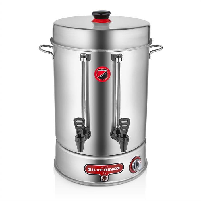 SilverInox 2002 80 Bardak Standart Çay Makinesi 9 lt