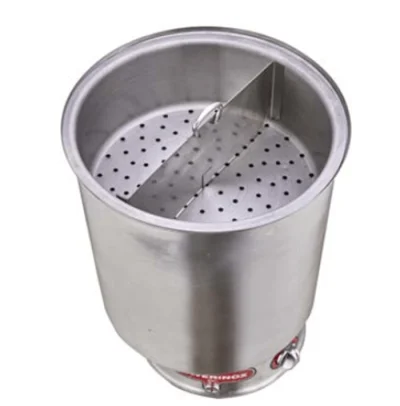 SilverInox 2047 Elektrikli Mısır Haşlama Kazanı 36 lt