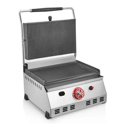 SilverInox 2130-A 16 Dilim Gazlı LPG CE Belgeli Tost Makinesi