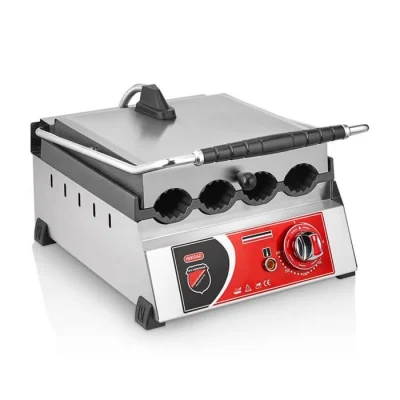 SilverInox 2139 Dürüm Tost Makinesi 4 lü