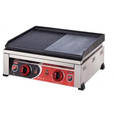 SilverInox 2150 50 cm Elektrikli Döküm Izgara