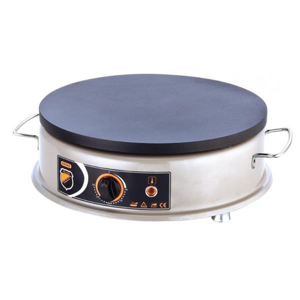 SilverInox 2177-Y 1 Pleyt inox Elektrikli Krep Makinesi 40 cm