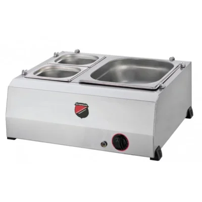 SilverInox 2180 Elektrikli Sosislik Sos Kapsız