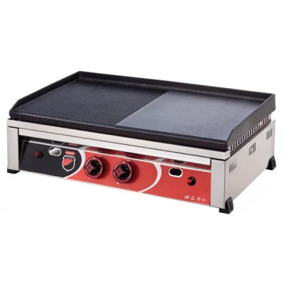 SilverInox 2602 70 Cm Doğal Gazlı CE Belgeli Döküm Izgara