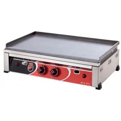 SilverInox 2606 70 Cm Doğal Gazlı CE Belgeli Pleyt Izgara