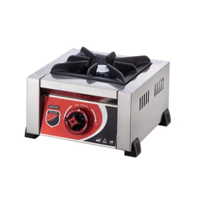 SilverInox 2900 LPGli Set üstü Mini Ocak