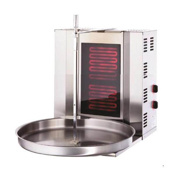 SilverInox ED-05 2 Radyanlı Elektrikli Döner Ocağı