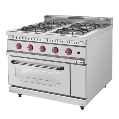 Silverinox KZN-80 - Gazlı Kuzine