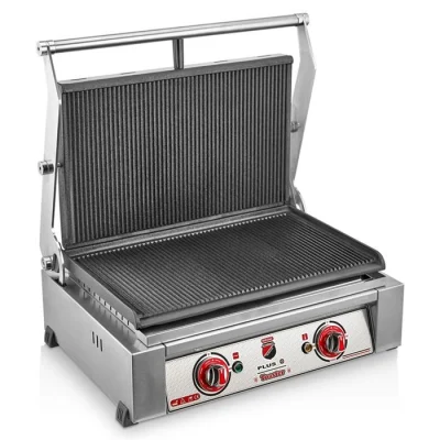 SilverInox PLS-16 Elektrikli Tost Makinesi Plus 16 Dilim