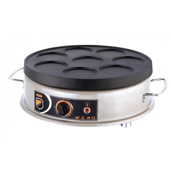 SilverInox PNK-04 Pnk inox Elektrikli Pankek Makinesi 40 cm