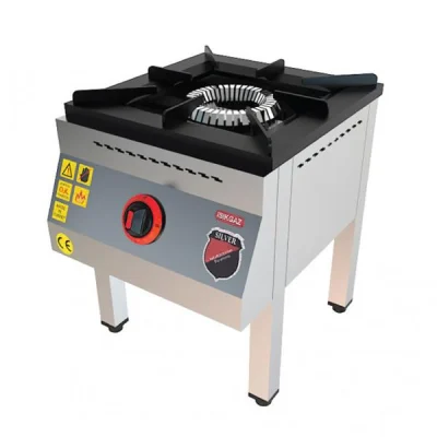SilverInox YER-01 Tek Yanışlı Yer Ocağı