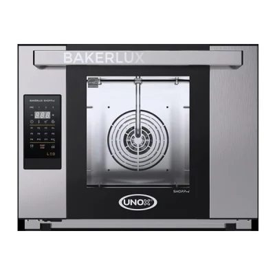Unox Bakerlux Shop Pro. XFT04-HS Arianna Elektrikli Fırın 4 Tepsi Kapasiteli 46X33 cm
