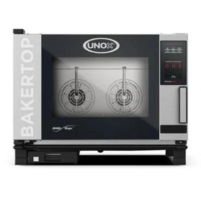 Unox Bakertop One Combi 4 Tepsi Kapasiteli Elektrikli Patiseri Fırın 60x40 cm