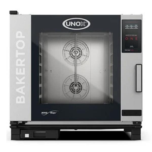 Unox Bakertop One Combi 6 Tepsi Kapasiteli Elektrikli Fırın 60x40 cm