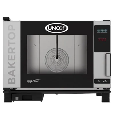 Unox Bakertop One Patisserie Kombi Elektrikli Fırın 4 Tepsili 60x40 cm