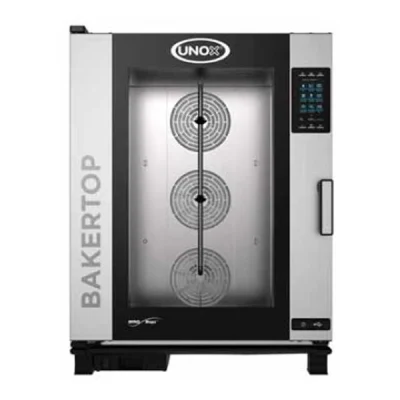 Unox Bakertop Plus Combi 10 Tepsi Kapasiteli Patiseri Elektrikli Fırın 60x40 cm
