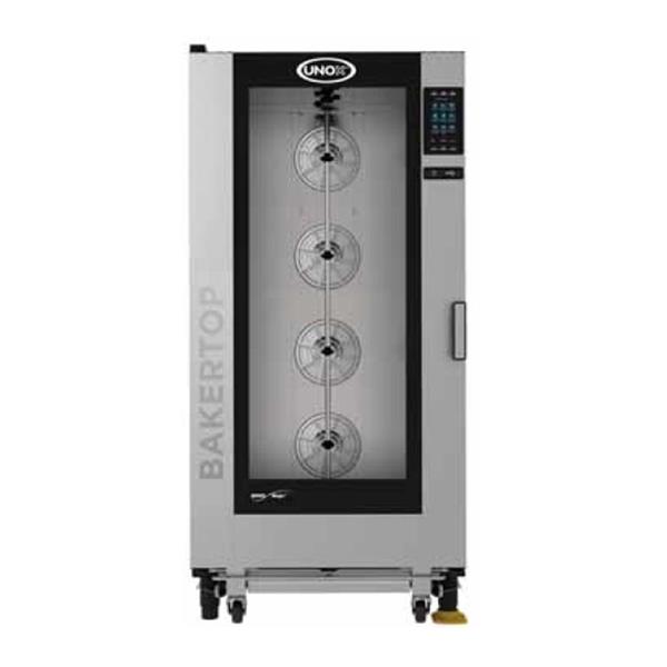 Unox Bakertop Plus Combi 16 Tepsi Kapasiteli Patiseri Gazlı Fırın 60x40 cm