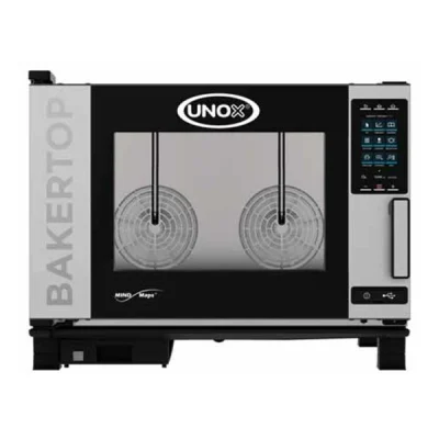 Unox Bakertop Plus Combi 4 Tepsi Kapasiteli Elektrikli Patiseri Fırın 60x40 cm