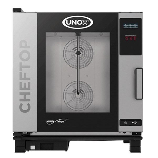Unox Chef Top Plus Elektrikli Kombi Fırın 10 Gn 1/1 Kapasiteli