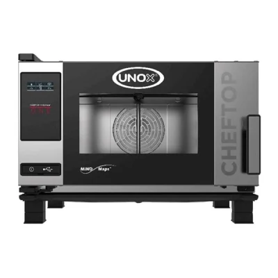 Unox Cheftop One Combi Elektrikli Fırın 3 GN 1/1